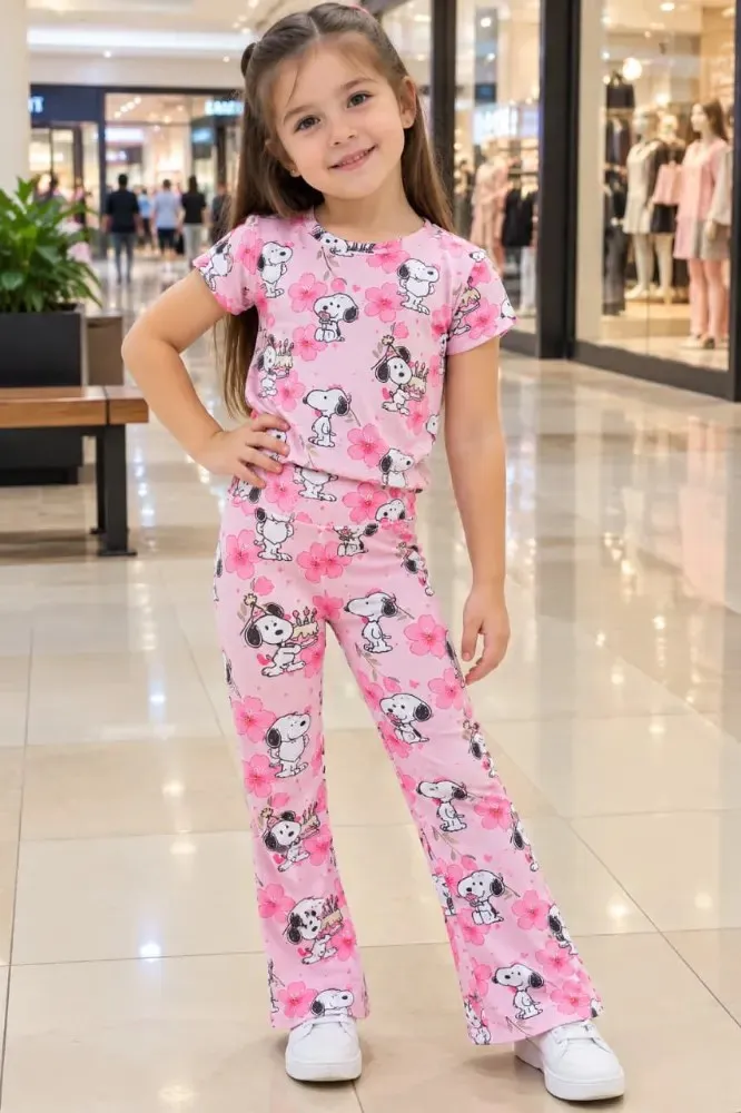 Conjunto de modal estampado